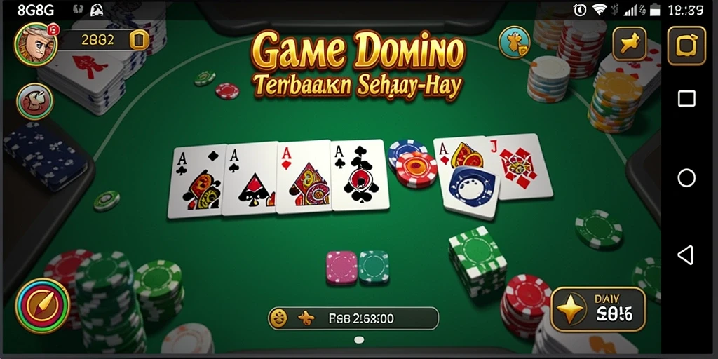 Gameplay seru dan interaktif dalam 8G8G dengan tampilan grafis menarik.