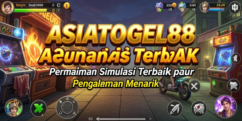 Screenshot ASIATOGEL88 menampilkan gameplay yang menarik dan realistis.