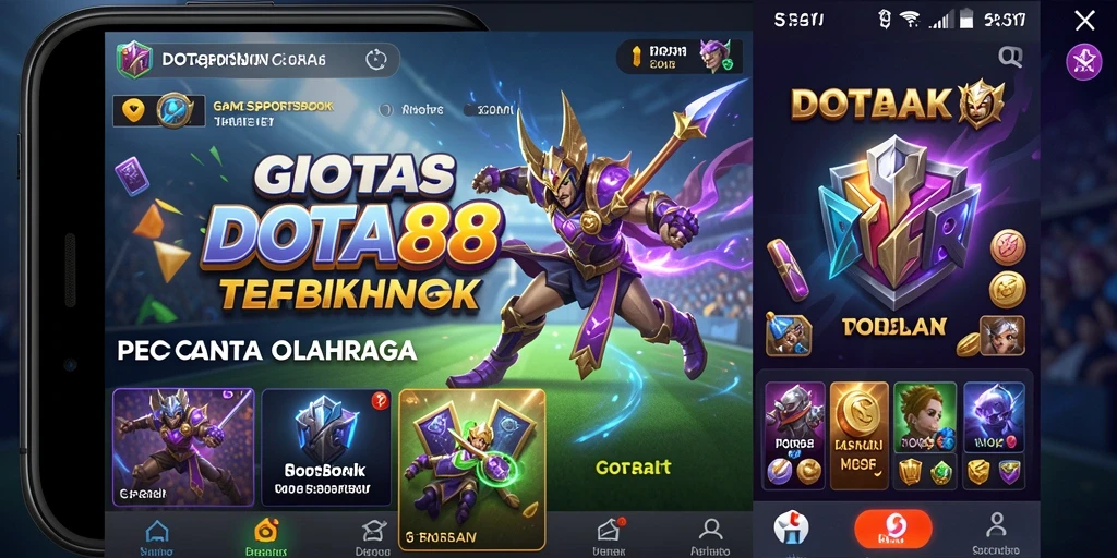 Tampilan gameplay DOTA88 yang menarik dan interaktif.
