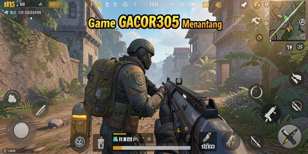 Gameplay seru dari GACOR305 dengan aksi TPS yang mendebarkan.