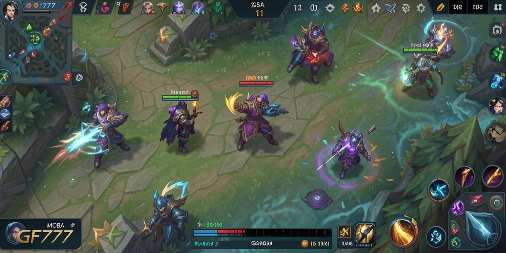 Gameplay seru di GF777 dengan pertarungan tim yang mengesankan.