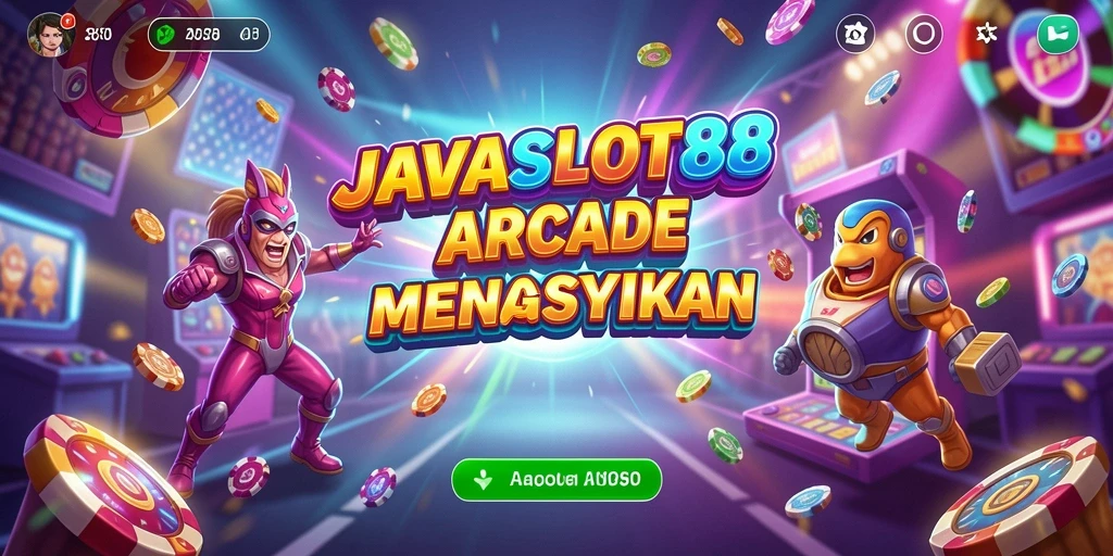 Tampilan menakjubkan gameplay JAVASLOT88 yang penuh warna dan menarik.