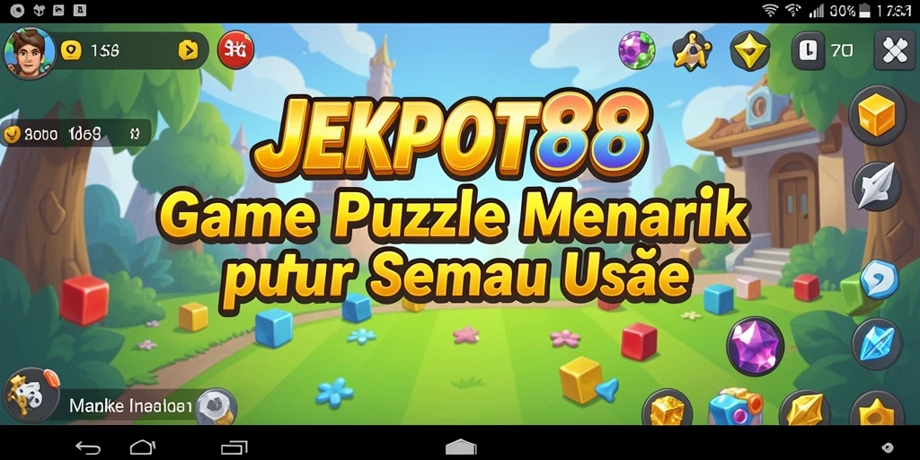 Tampilan gameplay JEKPOT88 yang menarik dan menantang.