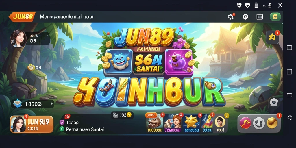 Screenshot gameplay JUN88 menampilkan momen seru dan menghibur.