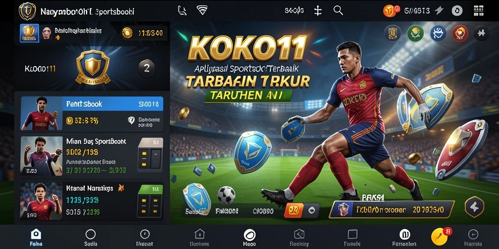 Tampilan gameplay KOKO11 yang menarik dan interaktif.