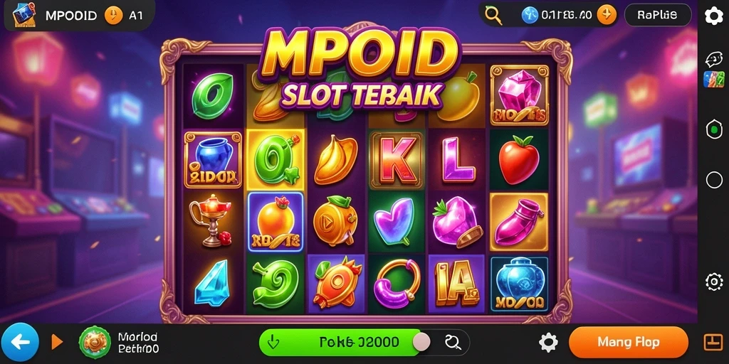 Tangkapan layar utama MPOID menunjukkan keseruan dalam bermain slot.