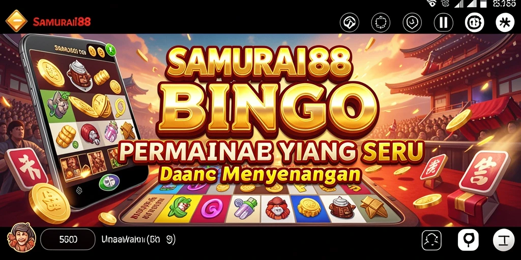 Tampilan gameplay Bingo yang seru dan interaktif.