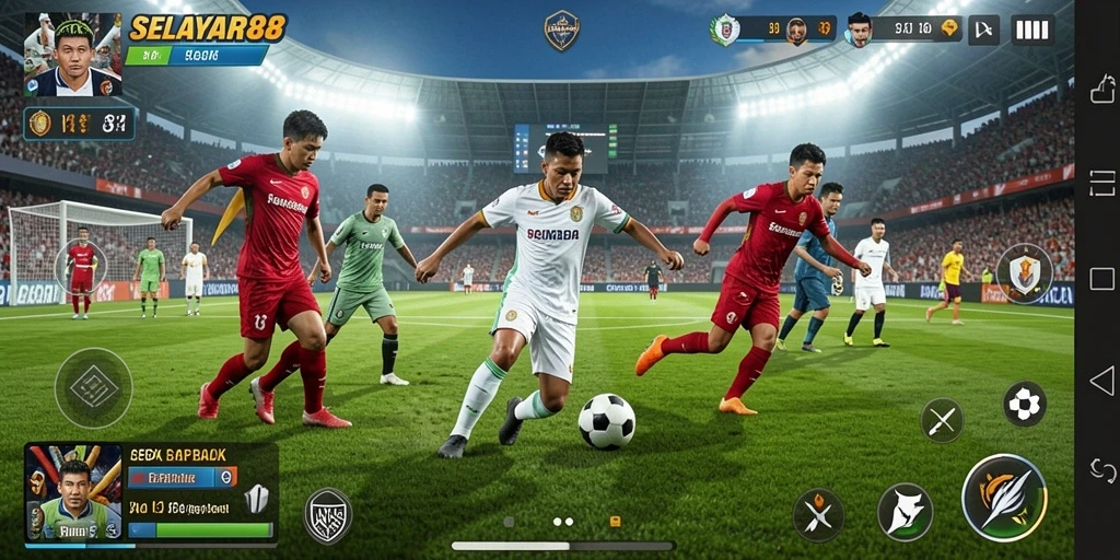 Tampilan gameplay SELAYAR88 yang seru dan mengasyikkan.