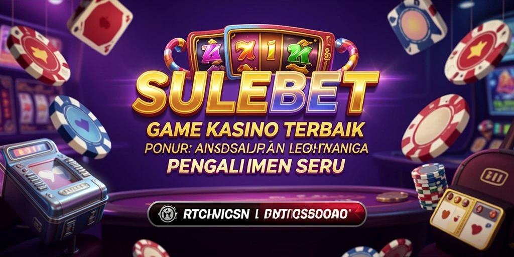 Tampilan gameplay menarik dari SULEBET dengan suasana Kasino yang mendebarkan.