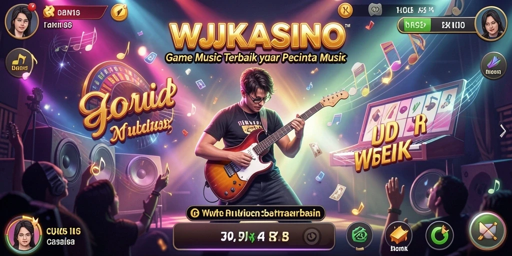 Tampilan gameplay <strong>WJKASINO</strong> yang seru dan interaktif.